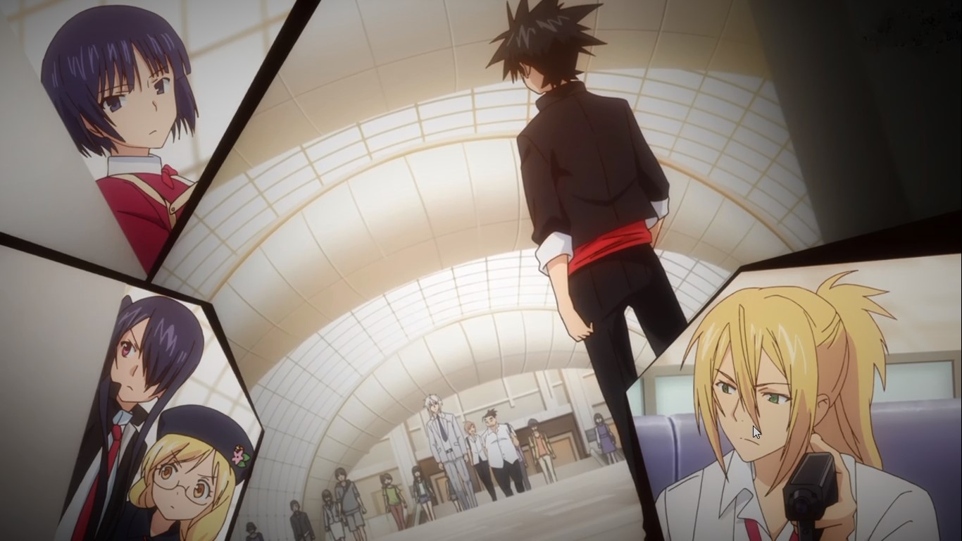 Review UQ Holder! Anime United