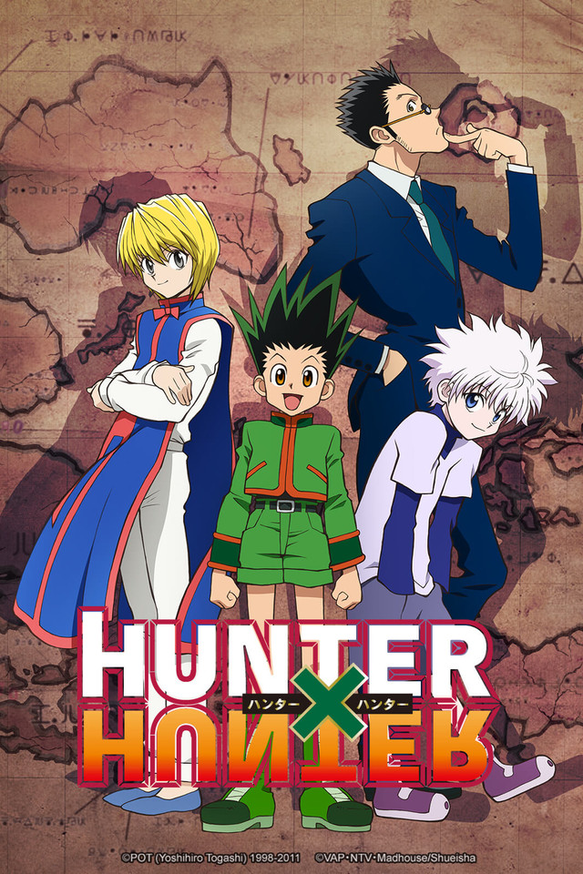 Hunter x Hunter está de volta após anos de Hiato - AnimeNew