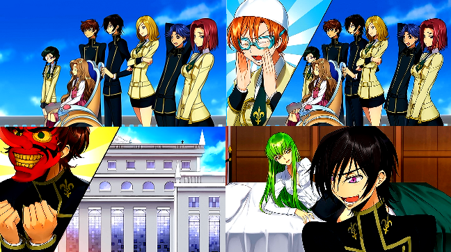 Qual o verdadeira final de Code Geass? As 2 possibilidades