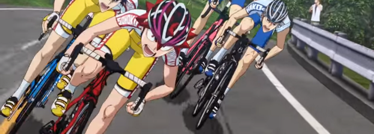 Yowamushi Pedal