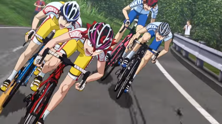 Yowamushi Pedal