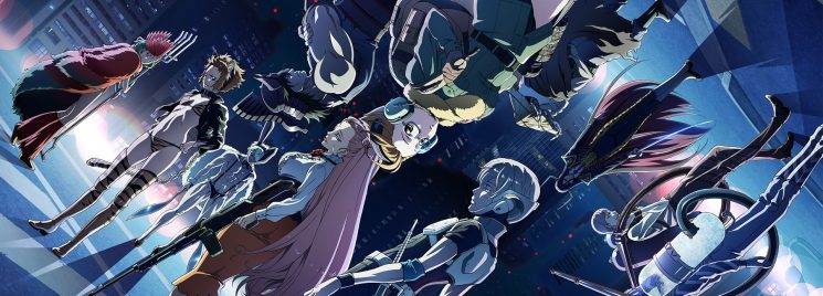 Juuni Taisen – obra de NisiOisiN – ganha adaptação em formato anime