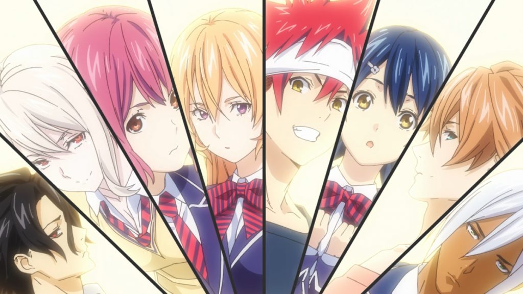 Shokugeki no souma 3 ep 1 – Desafiando a elite 10