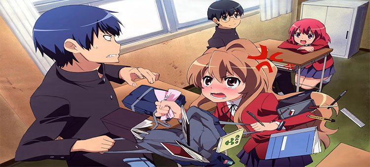 Assistir Toradora! Episodio 12 Online