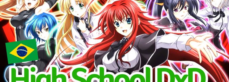 Novas personagens de Highschool DxD BorN são reveladas - Crunchyroll  Notícias