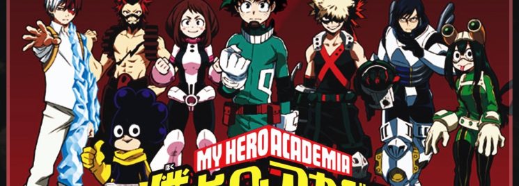 Boku no Hero Academia