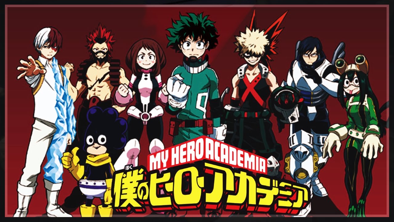 Boku no Hero Academia