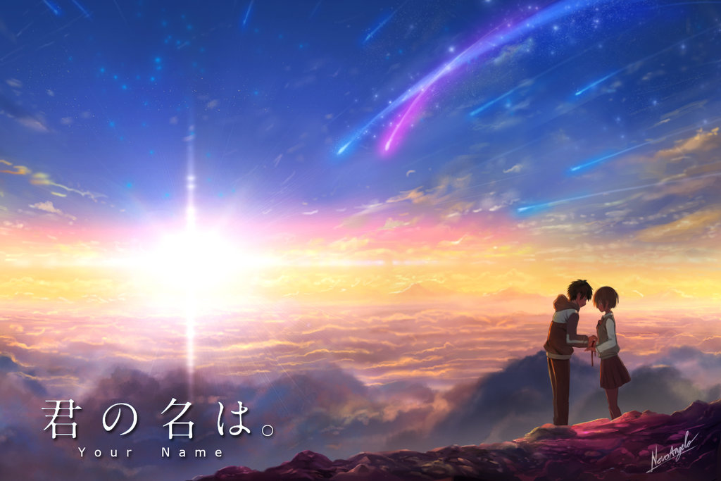 Kimi No Na Wa (Your Name): Bem mais que um Romance de Troca de Corpos -  IntoxiAnime