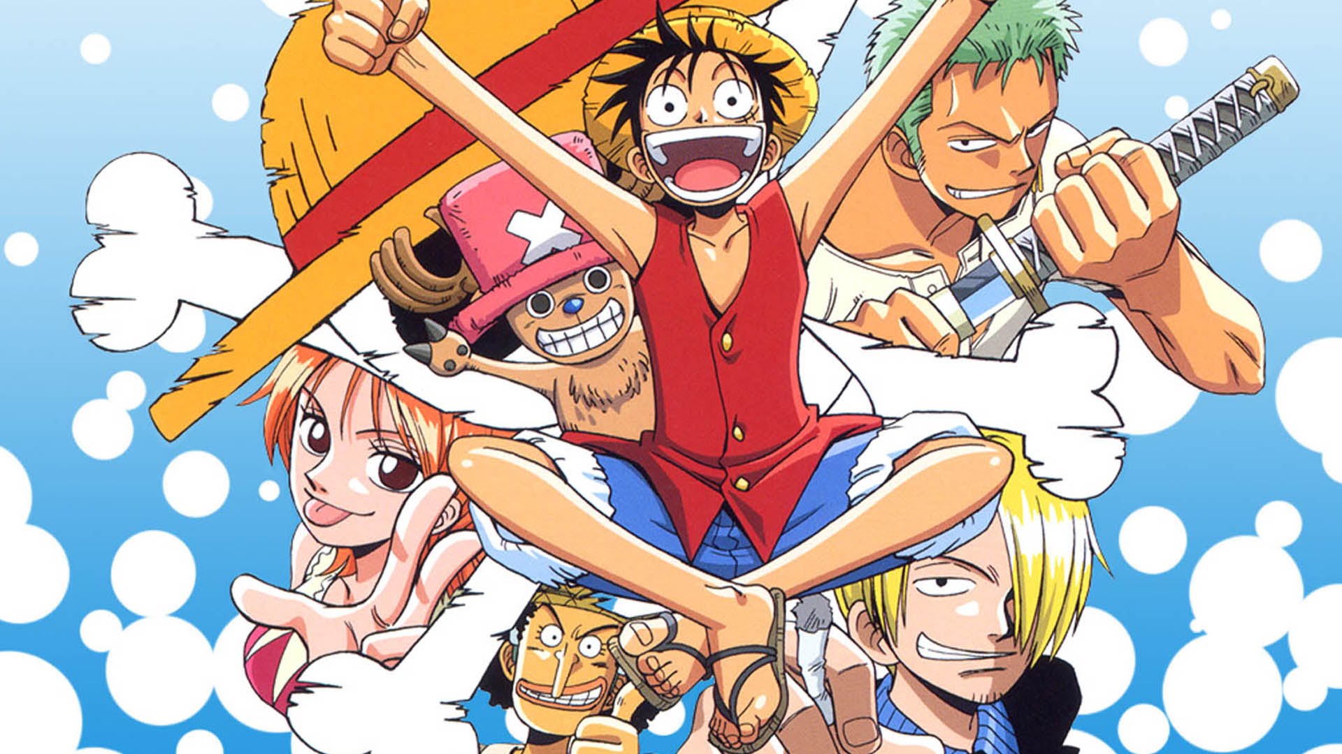 One Piece Edição Especial (HD) - East Blue (001-061) A Partida! O