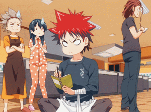 PRIMEIRAS IMPRESSÕES: SHOKUGEKI NO SOUMA SAN NO SARA - Anime United