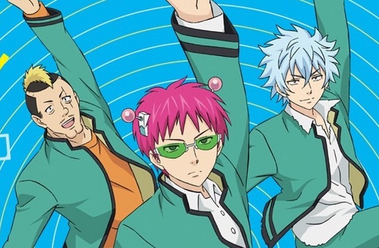 Anime: Saiki Kusuo no Psi-nan