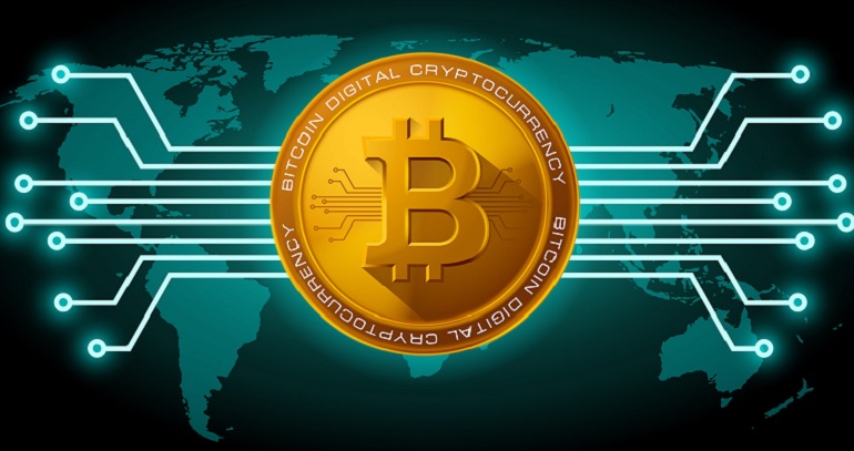 Bitcoin Digital Cryptocurrency