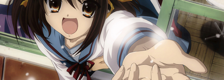 Suzumiya Haruhi no Yuuutsu