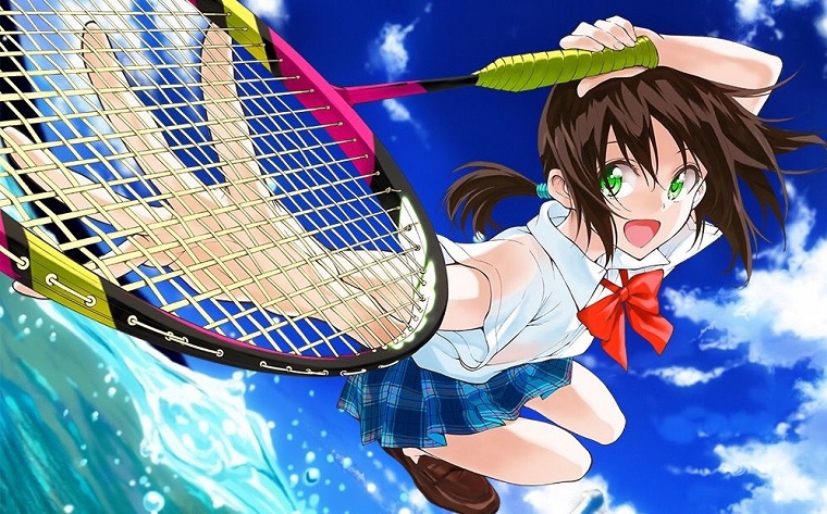 Anime Badminton Hanebado! Tampilkan Video Promosi-demhanvico.com.vn