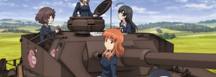 Girls und Panzer: Dream Tank Match