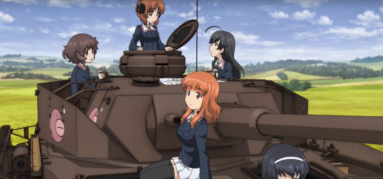 Girls und Panzer: Dream Tank Match