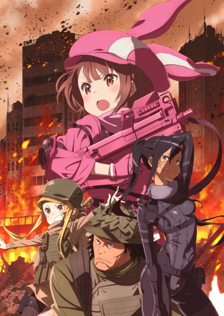 Sword Art Online Alternative: Gun Gale