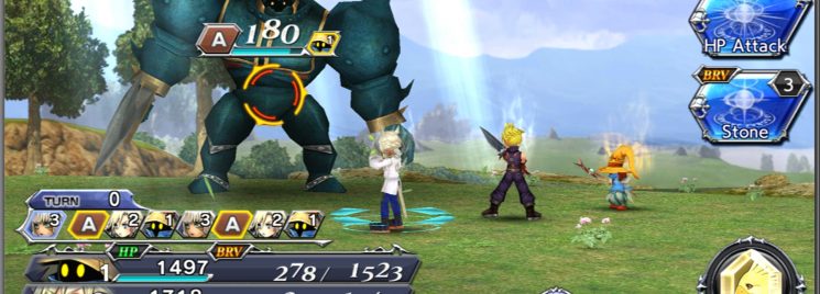 Dissidia Final Fantasy Opera Omnia