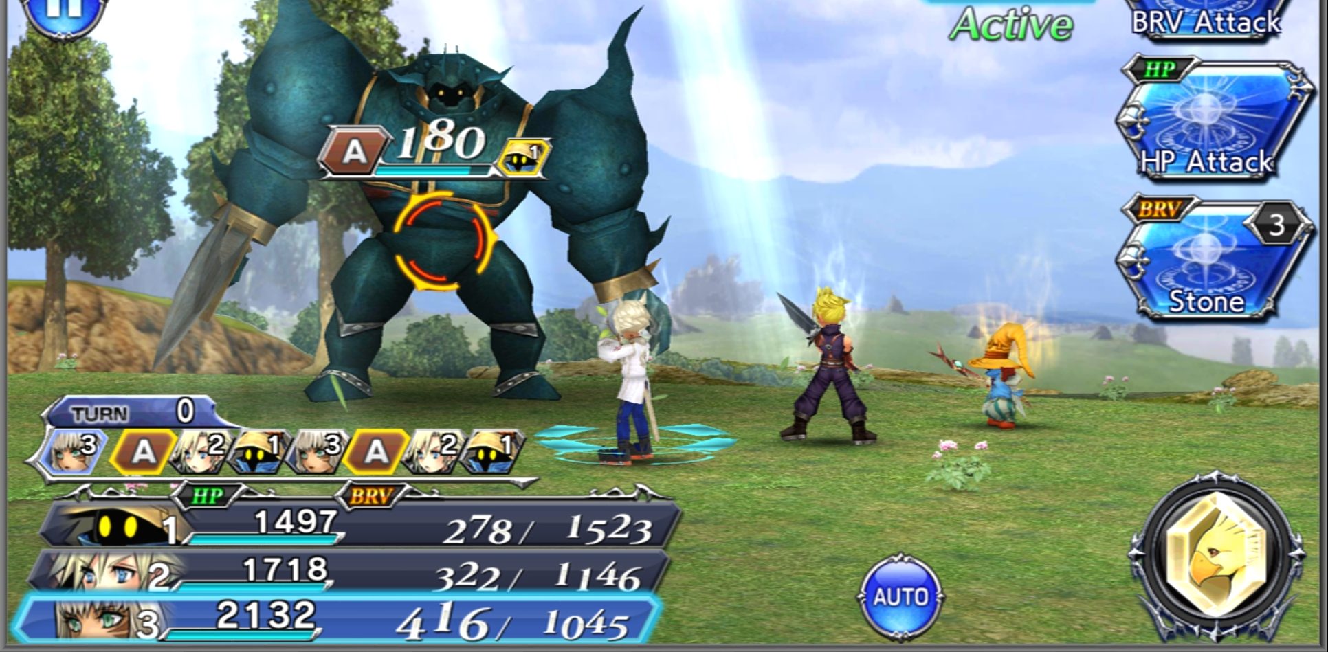 Dissidia Final Fantasy Opera Omnia