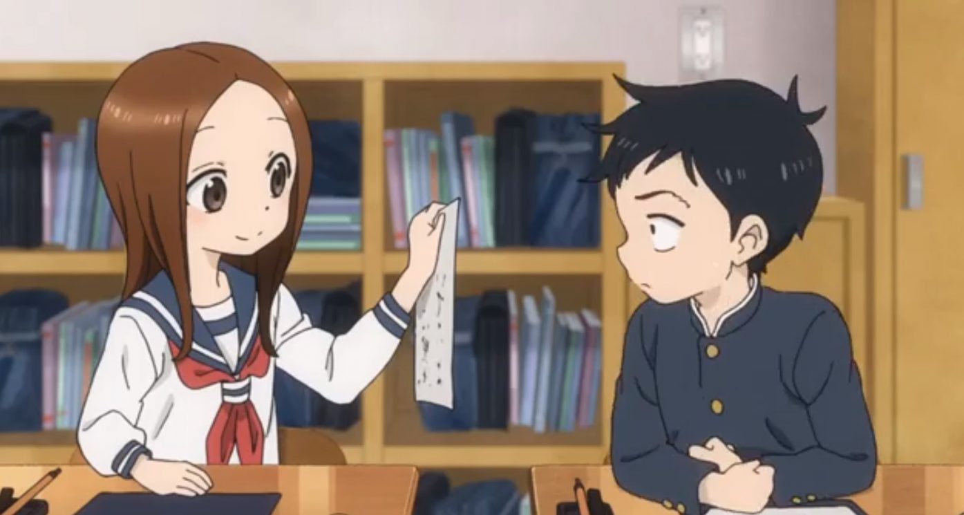 Karakai Jouzu no Takagi-san - Filme estreia no verão japonês - Anime United