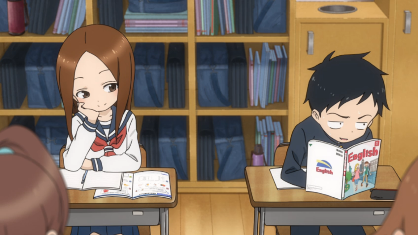 Karakai Jouzu no Takagi-san