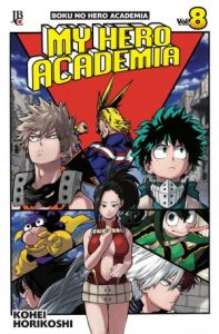 My Hero Academia Volume 08