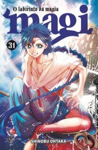 Magi: O Labirinto da Magia Volume 31