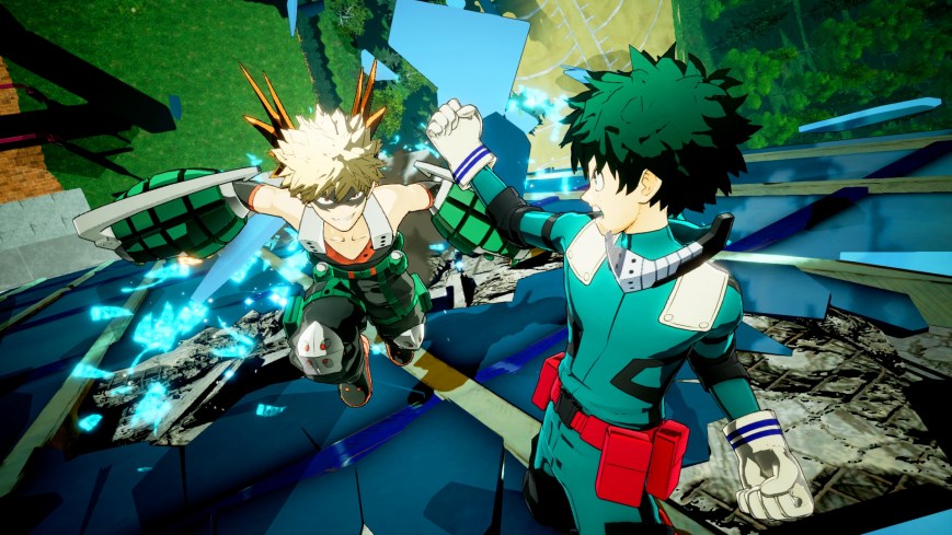 Boku no Hero Academia One’s Justice