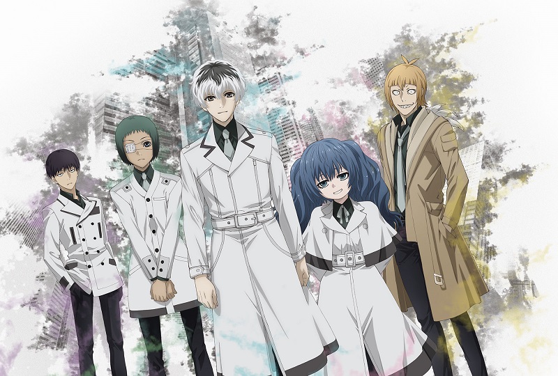 Tokyo Ghoul:re ganha novos membros ao seu elenco