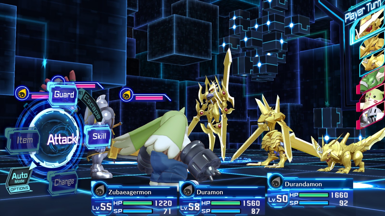 Digimon Story: Cyber Sleuth Hacker's Memory