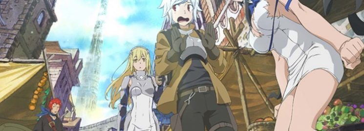 Danmachi vai ter “Novo Projeto”