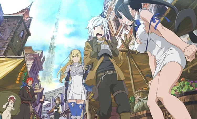 Danmachi vai ter “Novo Projeto”