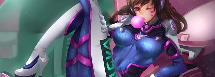 D. Va Overwatch