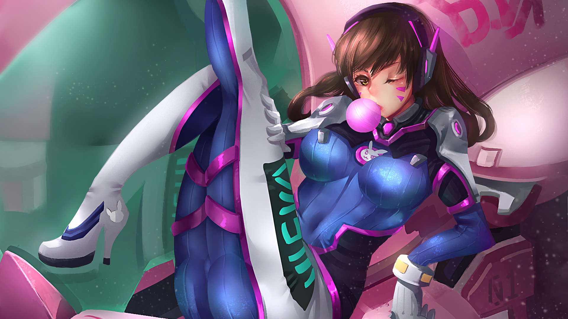 D. Va Overwatch