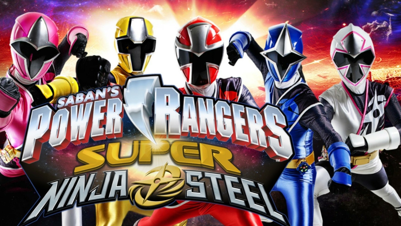 Power Rangers Super Ninja Steel