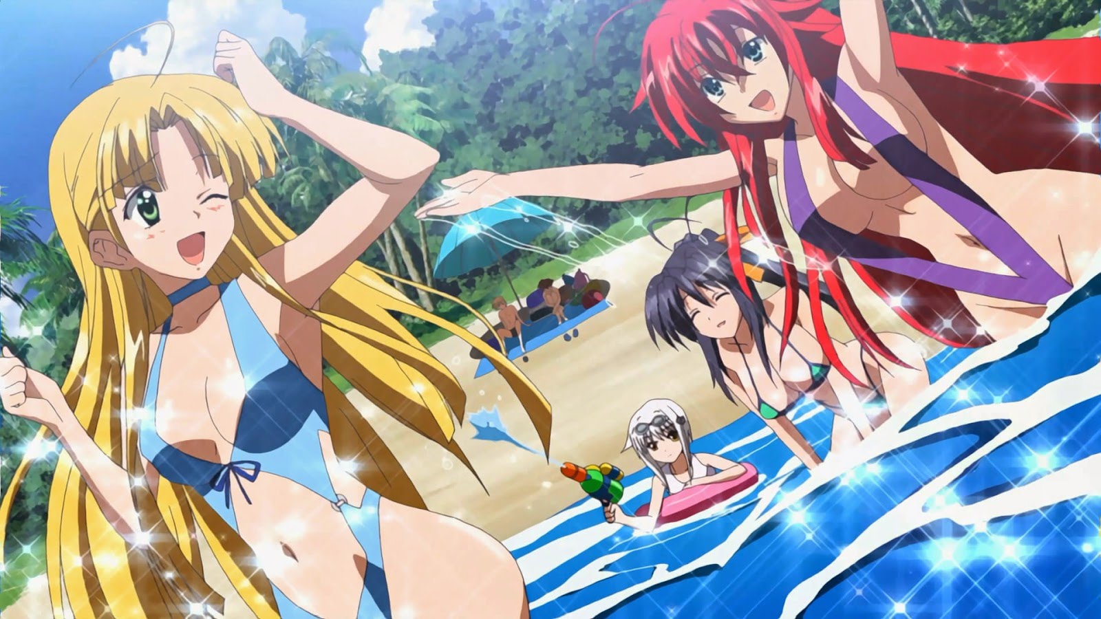 High School DxD VAMOS A KYOTO! - Assista na Crunchyroll