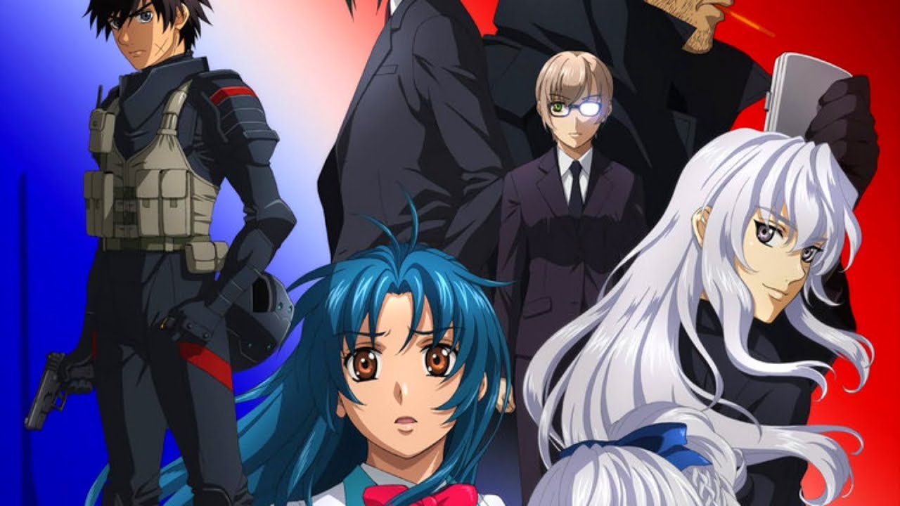 Full Metal Panic! IV Invisible Victory