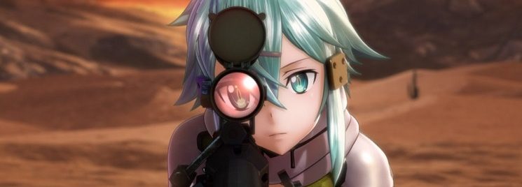 Sword Art Online Fatal Bullet