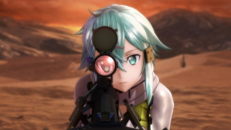 Sword Art Online Fatal Bullet