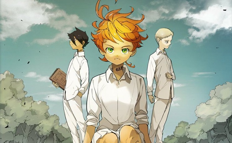 Ranking de Popularidade - Página de Yakusoku no Neverland