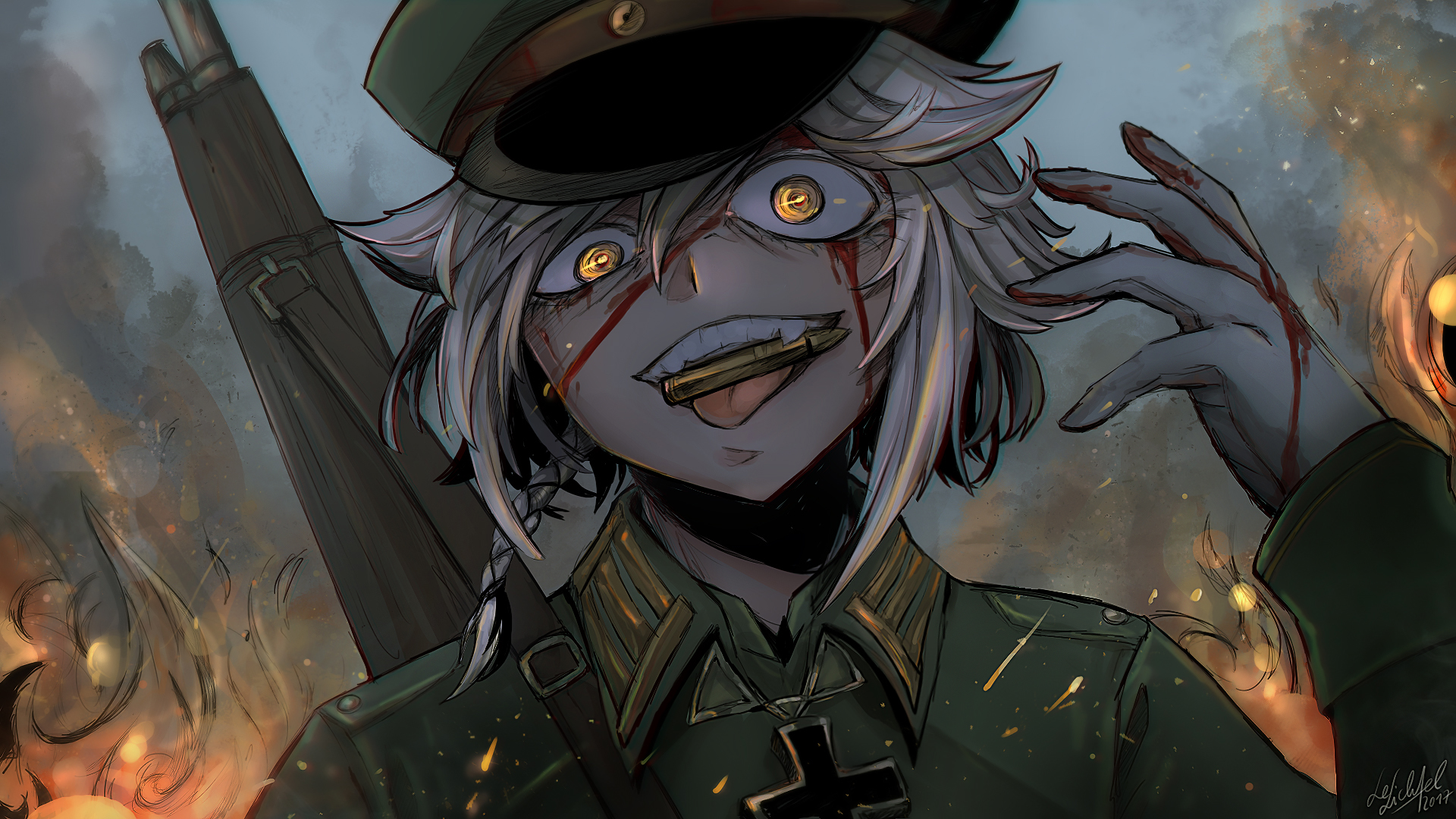 Youjo Senki terá evento esse mês com anuncio importante e vídeo