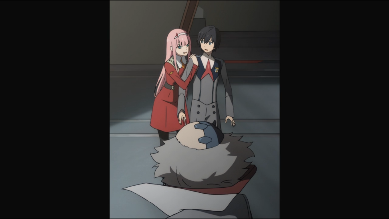 Dub PT) DARLING in the FRANXX Moratória da Estrela Cadente - Assista na  Crunchyroll