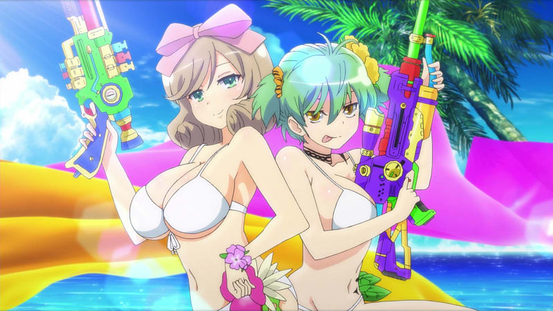 Senran Kagura Peach Beach Splash