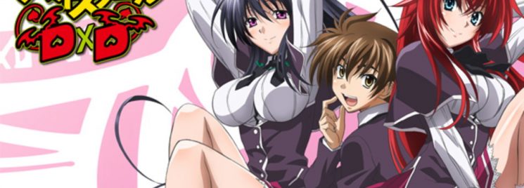 High School DxD Hero: Personagens Revelados + Novo Trailer - Anime United