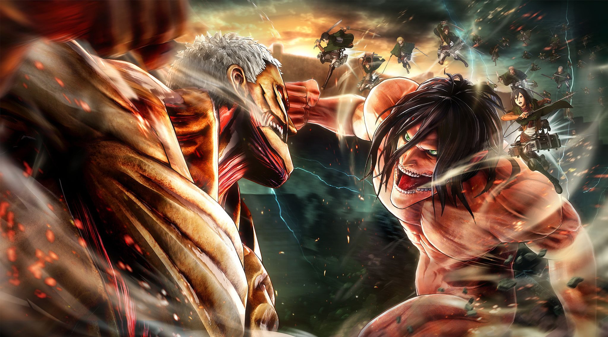 Attack On Titan 2