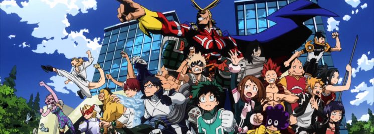 Boku no Hero Academia