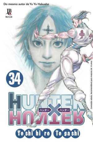 Hunter x Hunter Volume 34