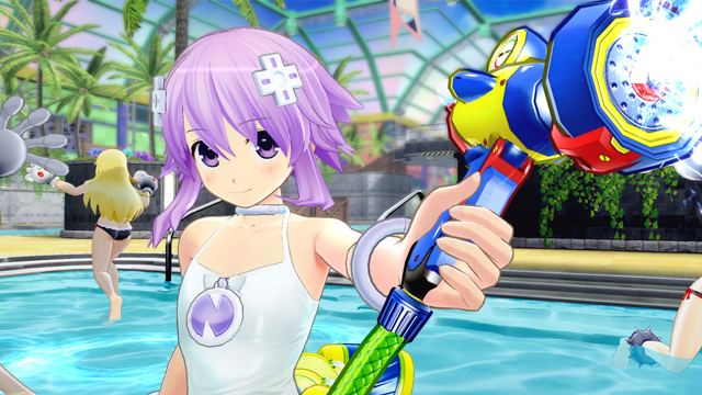 Senran Kagura Peach Beach Splash