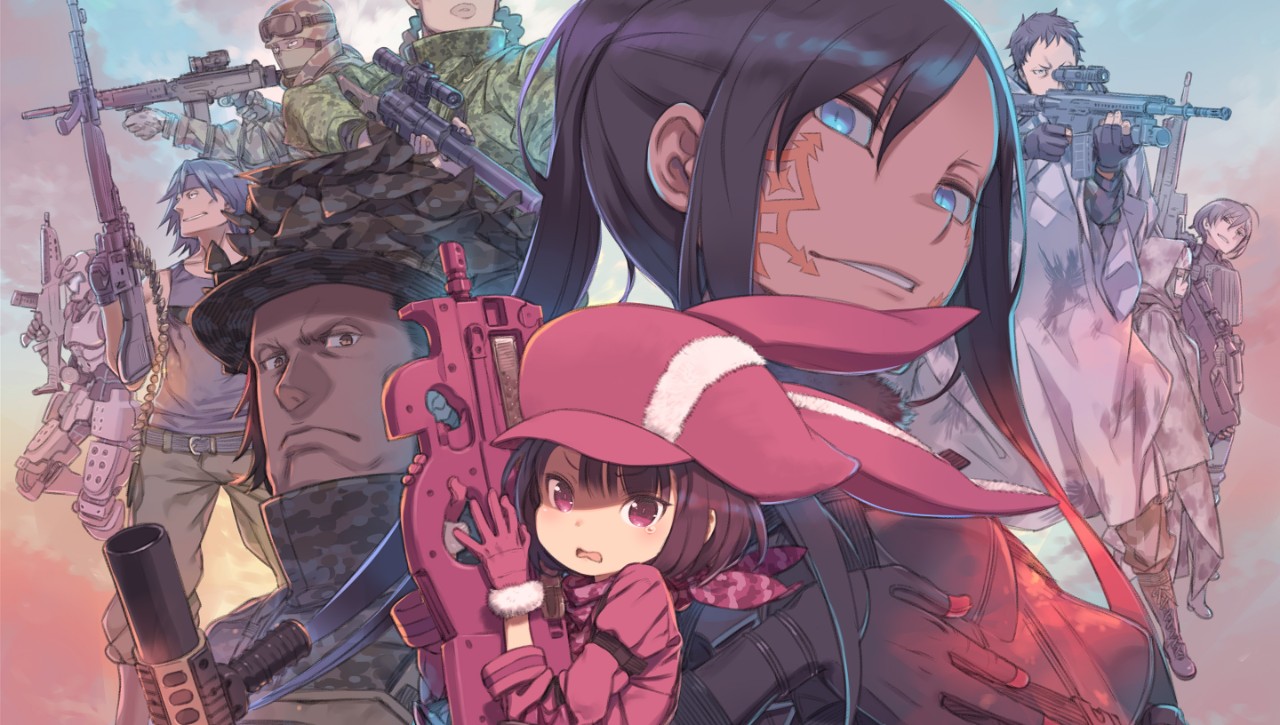 Sword Art Online Alternative Gun Gale