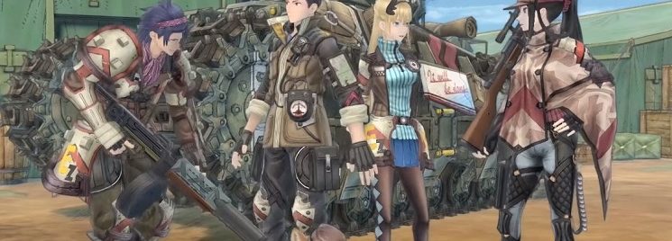 Valkyria Chronicles 4